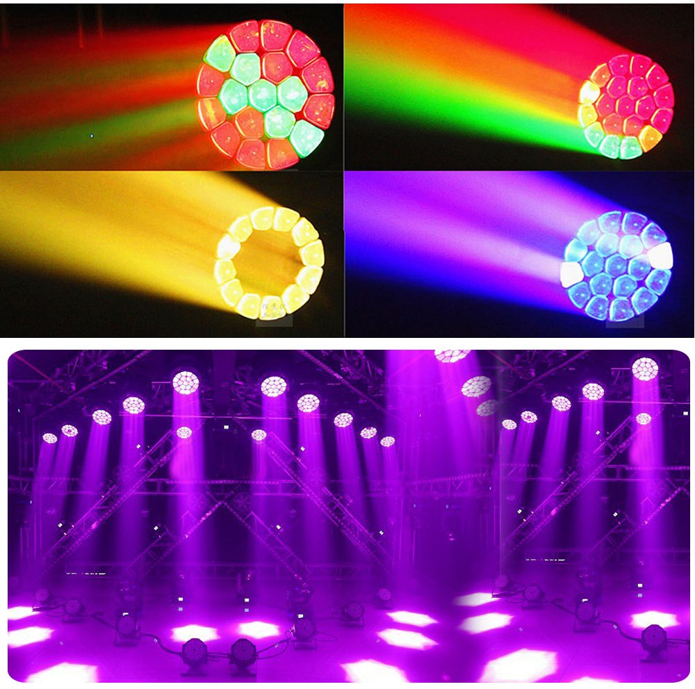 19pcs 15 K10 BEE EYE LED PIXEL CONTROL RGBW CLAYPAKY ROTATION HEADS.