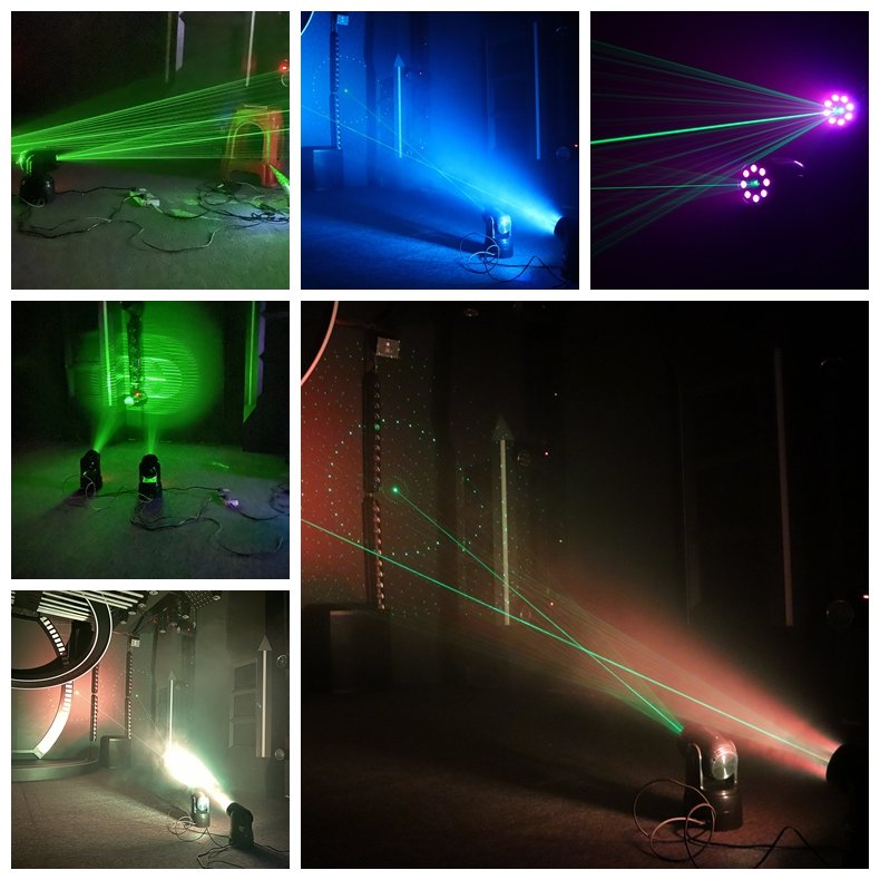 8100gs laser led rotation light