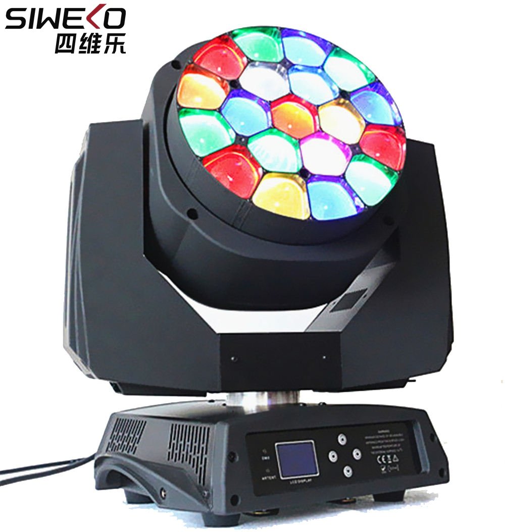 b eye pixel mapping led full color addressable leds rotaion lights fixture for stage