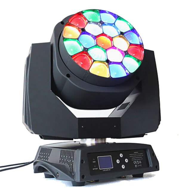 b eye pixel mapping led full color addressable leds rotaion lights fixture for stage