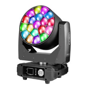 bee eye k10 led full color dmx address pixel mapping leds color macro inside multi effects xlr powercon port