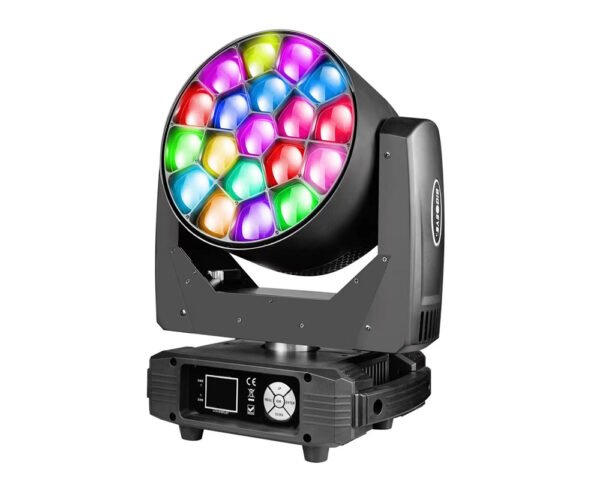 bee eye k10 led full color dmx address pixel mapping leds color macro inside multi effects xlr powercon port