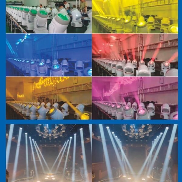 china factory for led mini beam light prism and spot moving heads