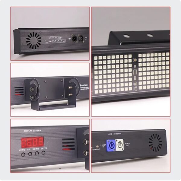 dmx addressable leds pixel bar sound controlled stack backlight provider