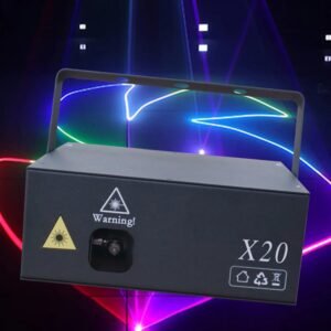 full color budget friendly 2w rgb laser phantom lights fixtures for disco parties