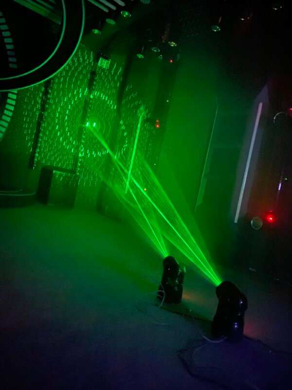 laser grating green laser 3d animations in led moving head lights for dj