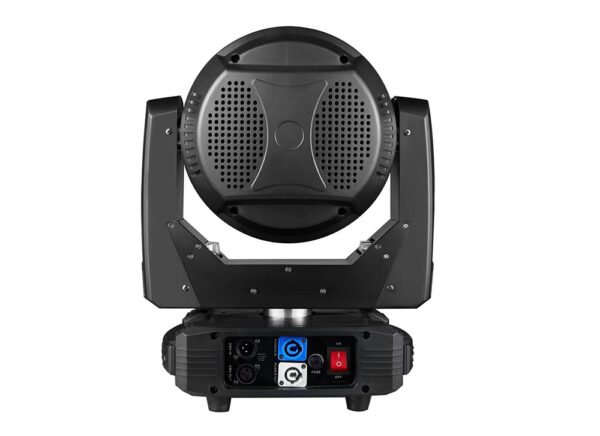 original high brightness led rgbw dmx pan tilt rotation led wash for dj