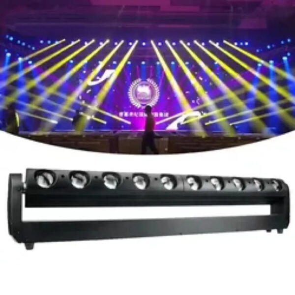 output 10x40W LED Scanning pixel rod with beam and wash high