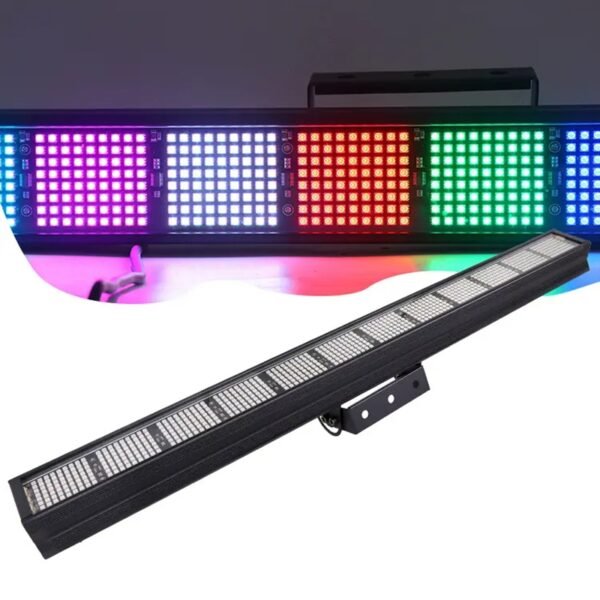 static bar light rgb led full color dmx pixel mapping