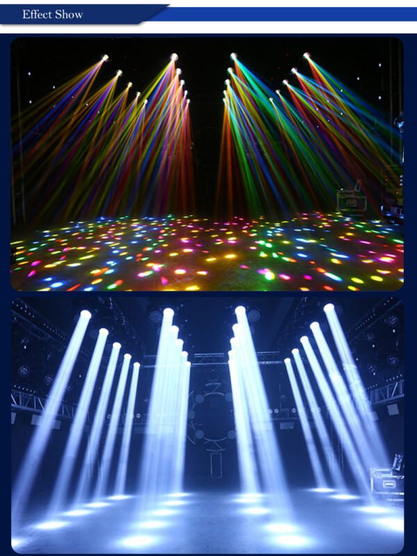 19x15 K10 BEE EYE LED PIXEL CONTROL RGBW CLAYPAKY ROTATION HEADS.