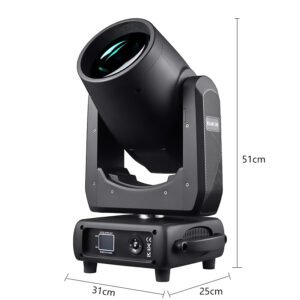 bulb light source moving heads dmx high output chinese supplier