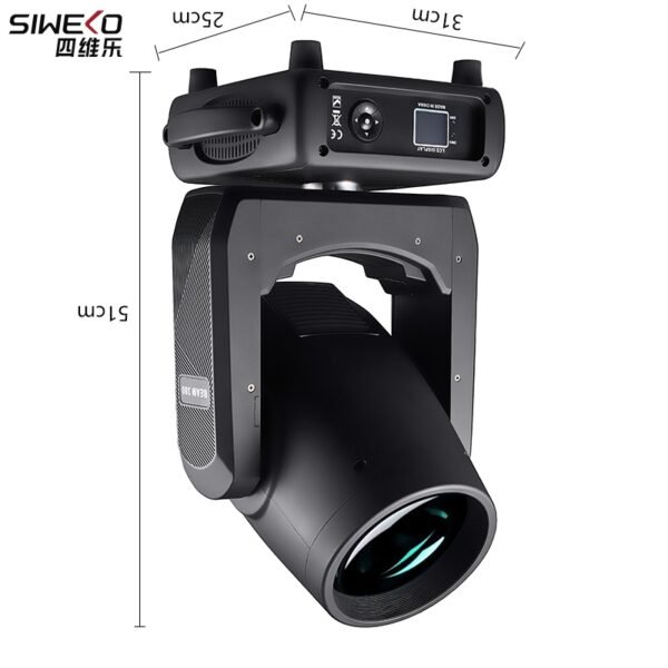 bulb light source moving heads dmx high output chinese supplier_380w beam spot gobos beams sharpy