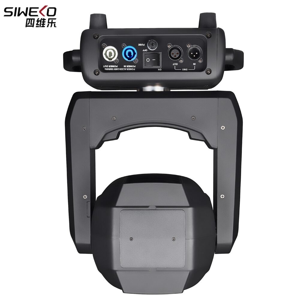 dmx addressable bulb light source spot light with beam wash moving heads chinese manufacturer