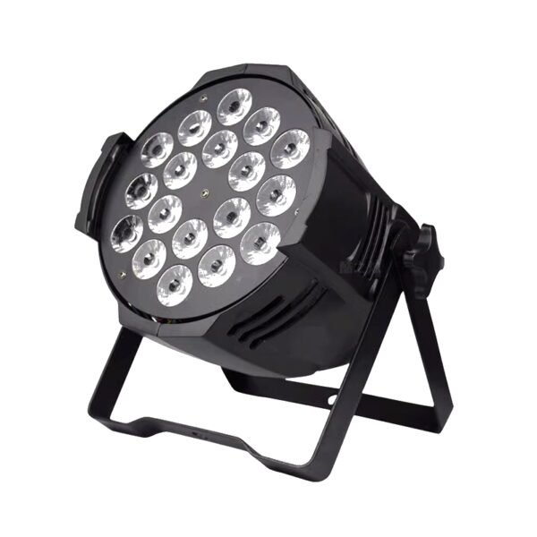 18 par 18x12 dmx par zoom wash