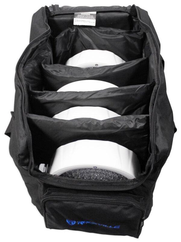 Small Slimpar Lights padded travel bag