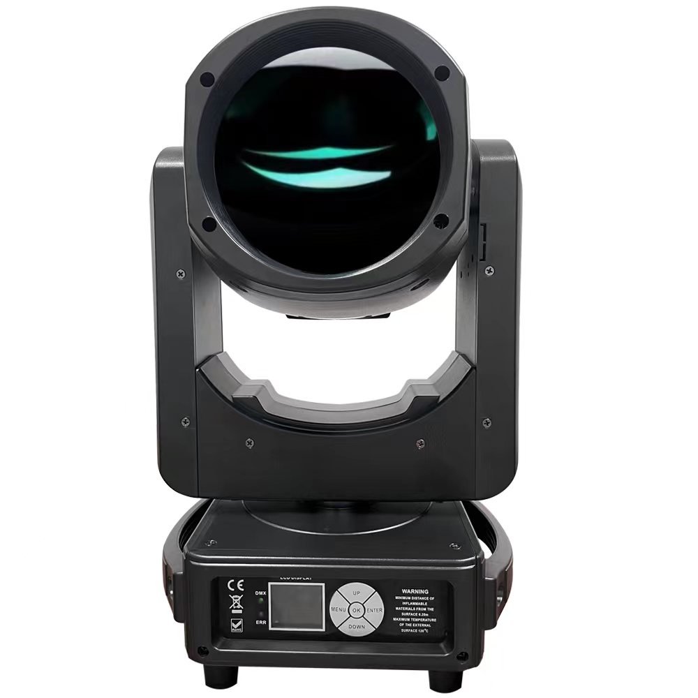 Bulb 14R 295W Six Prisms Sharpy Light Support Dimming Rainbow Effect Stage Moving Head Beam Lights