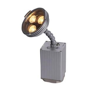 EZ EASY PIN SPOT ACCENT LIGHTING magnet base 3pcs 5W single LED flashlight spot