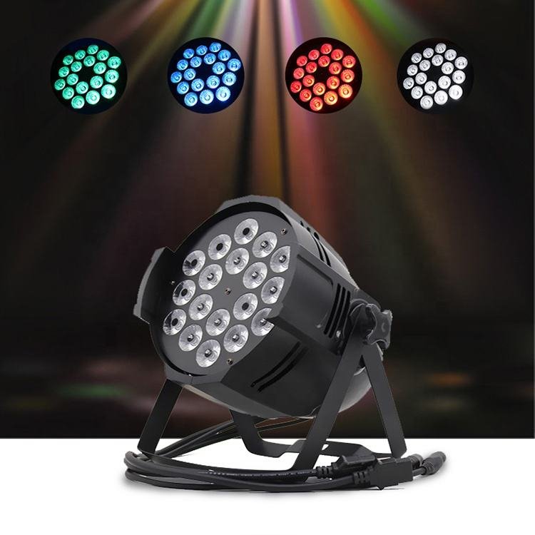 84W LED RGBW Lampe De Scène Intérieur Jeu De Lumiere Soirée Mariage DJ