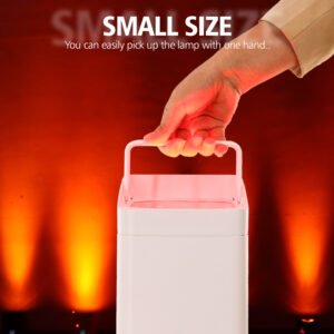 battery par uplight dmx wireless ir remote control for mobile dj