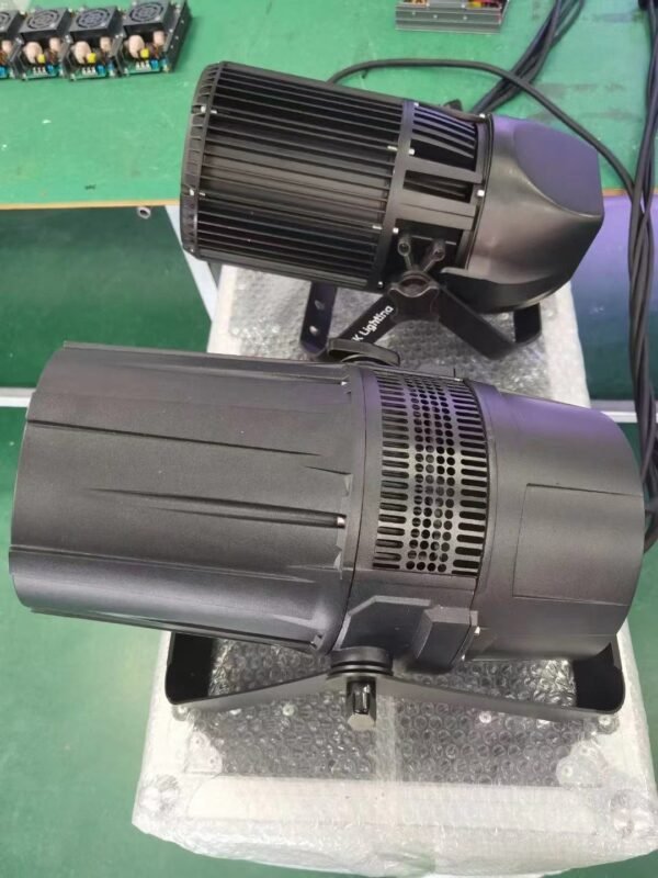 IP65 Waterproof 300W WW/CW led cob par light - Image 5