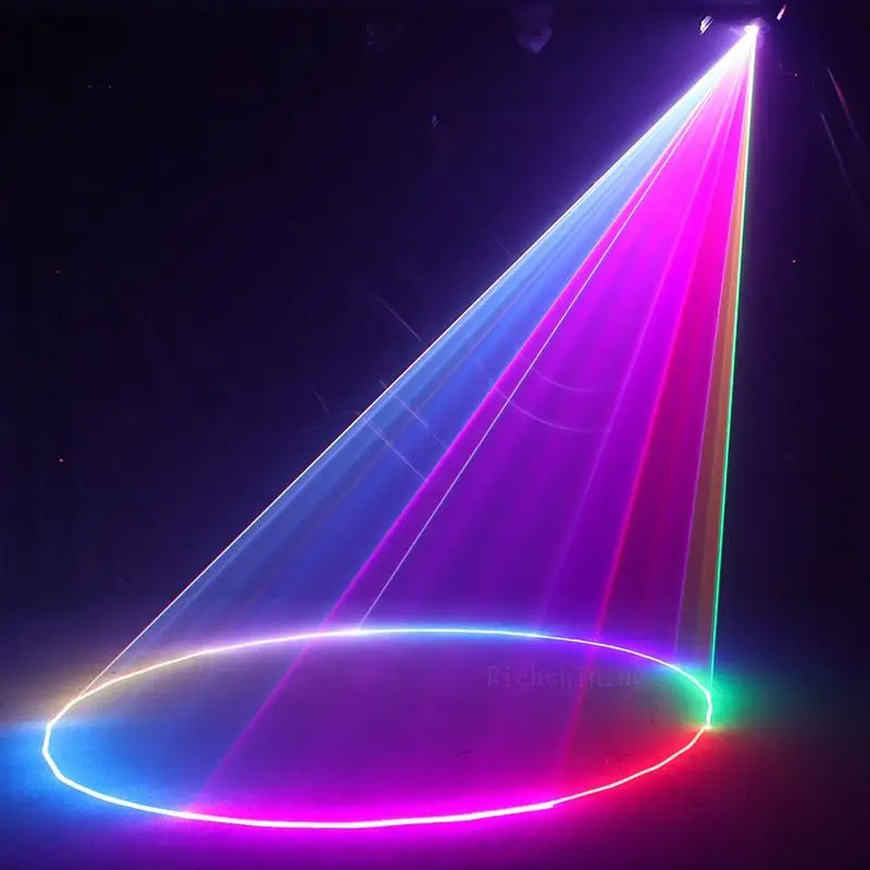 laser rgb phantom light dmx with rdm control for disco Time Tunnel