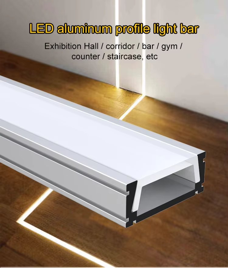 aluminum housing for led pixel ribbon light bar