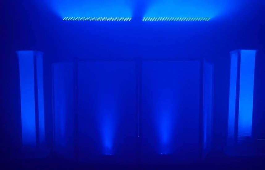 led wash light dmx pixel rgbw  wall washer