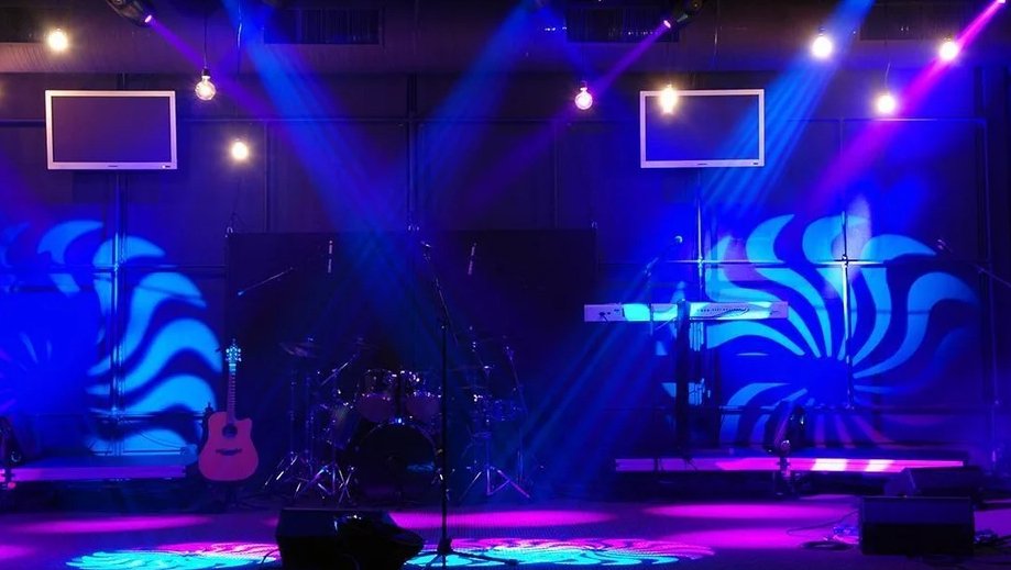 led Stage Lighting effects