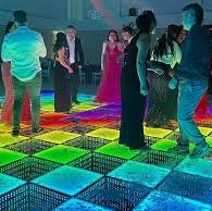 led dance floor led module acrylic glass floor for dancing